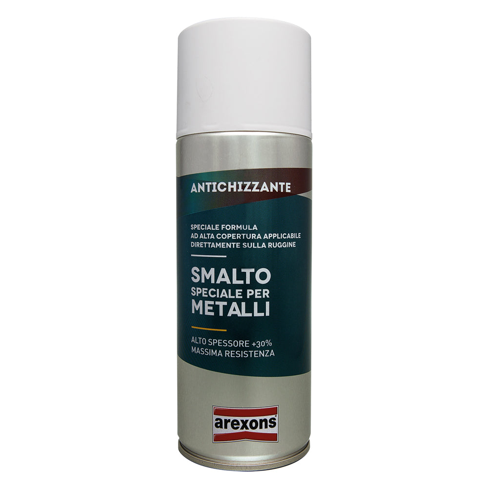 Smalto spray per metalli effetto antichizzante Arexons colore grafite 400 ml Immagine principale del prodotto