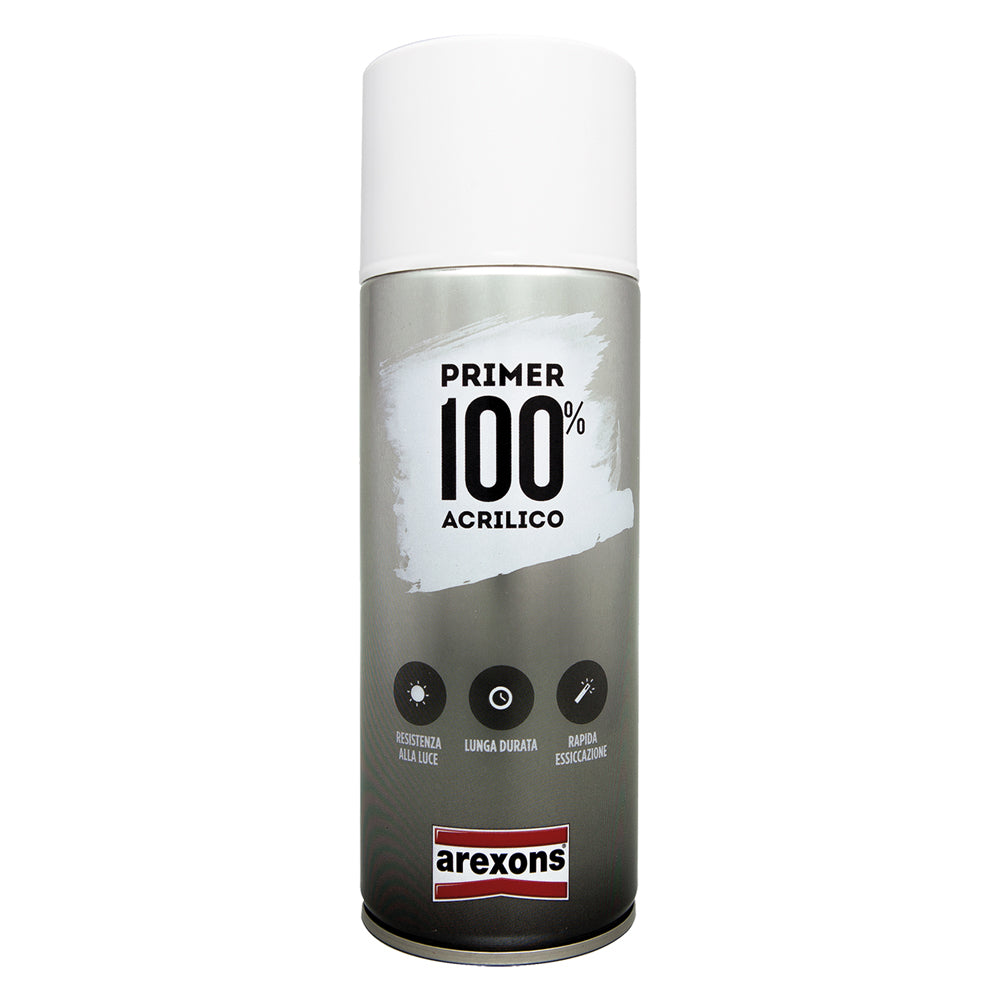 Smalto spray antiruggine Arexons grigio 400 ml Immagine principale del prodotto