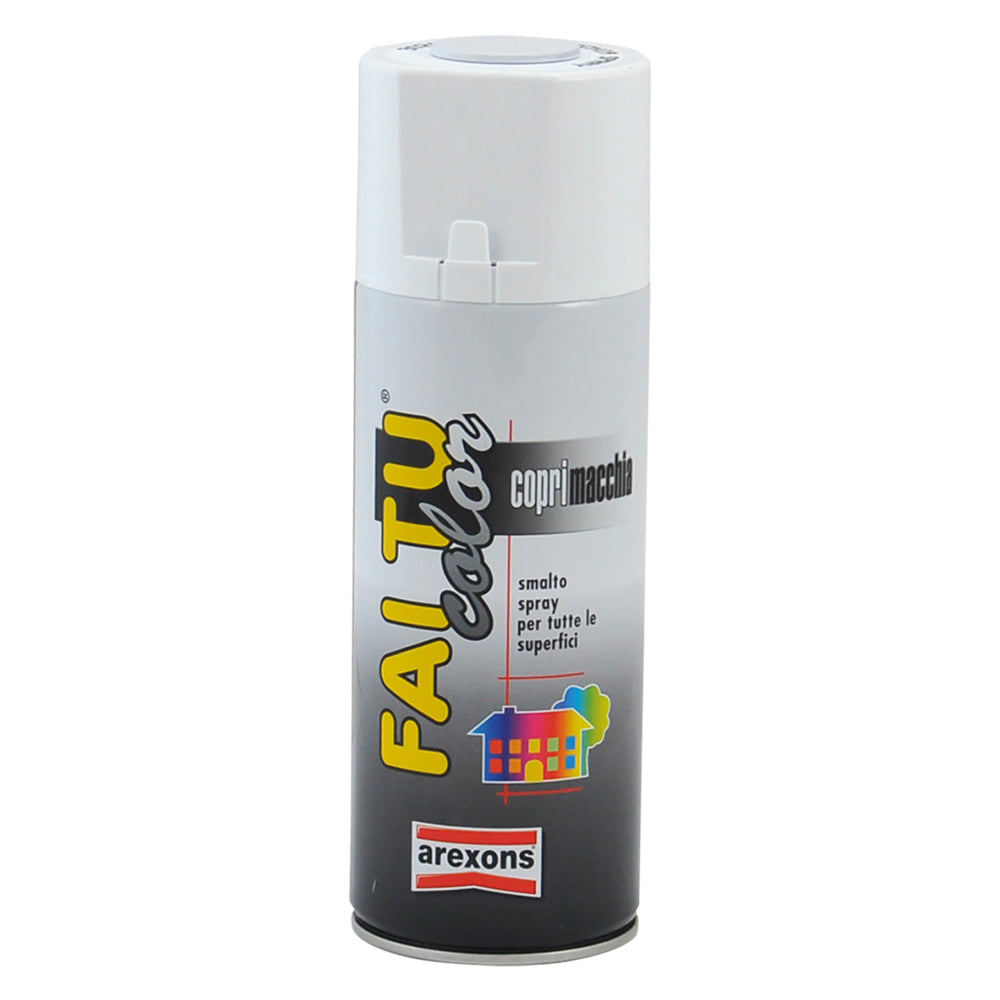 Coprimacchia spray acrilico bianco opaco Arexons 400 ml Immagine principale del prodotto