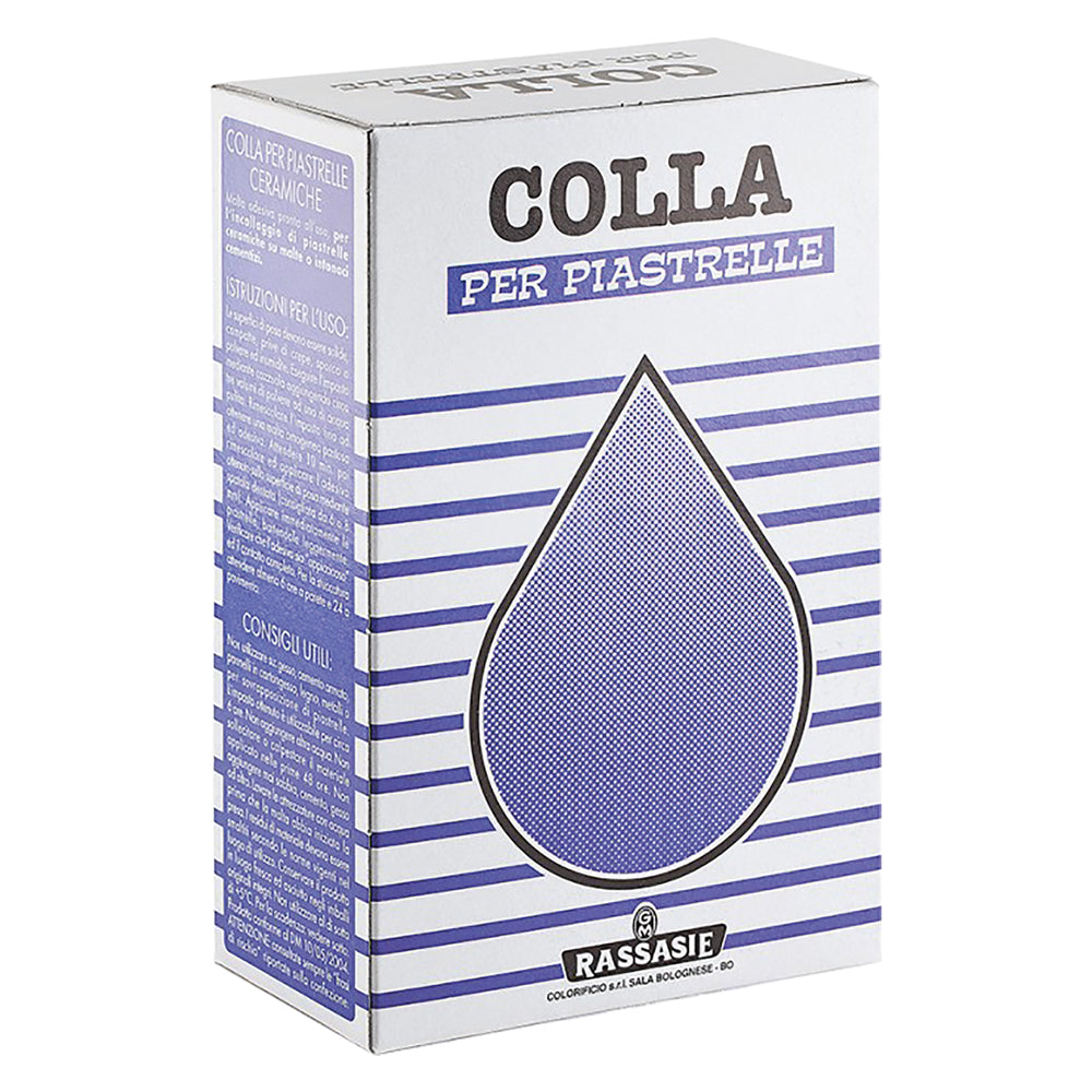 Collante in polvere per piastrelle in ceramica e gres 1 Kg Immagine principale del prodotto