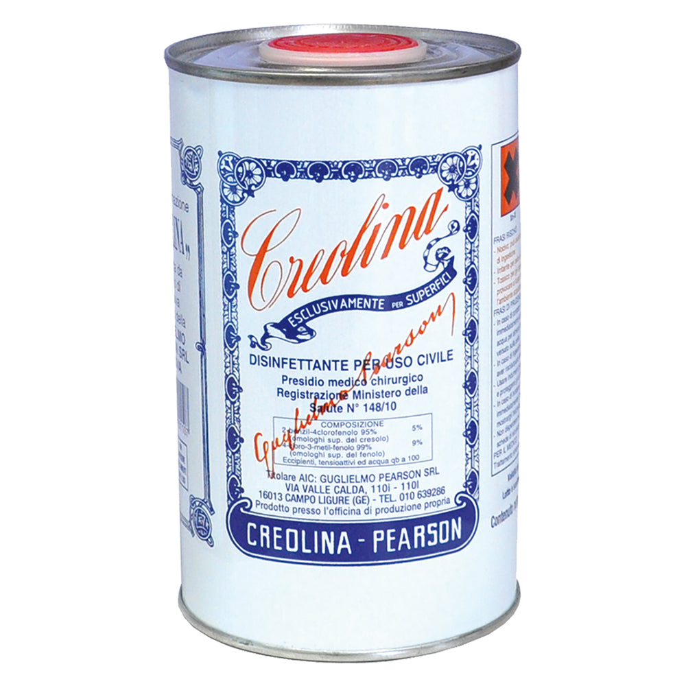Creolina Pearson concentrata da 1000 ml disinfettante per superfici civili e veterinarie Immagine principale del prodotto