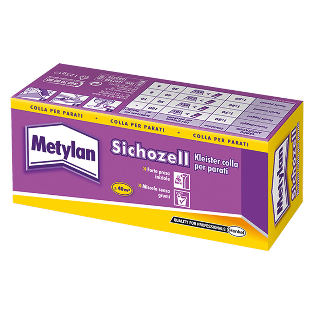 Metylan Colla Sichozell Kleister per carta da parati 125g Immagine principale del prodotto
