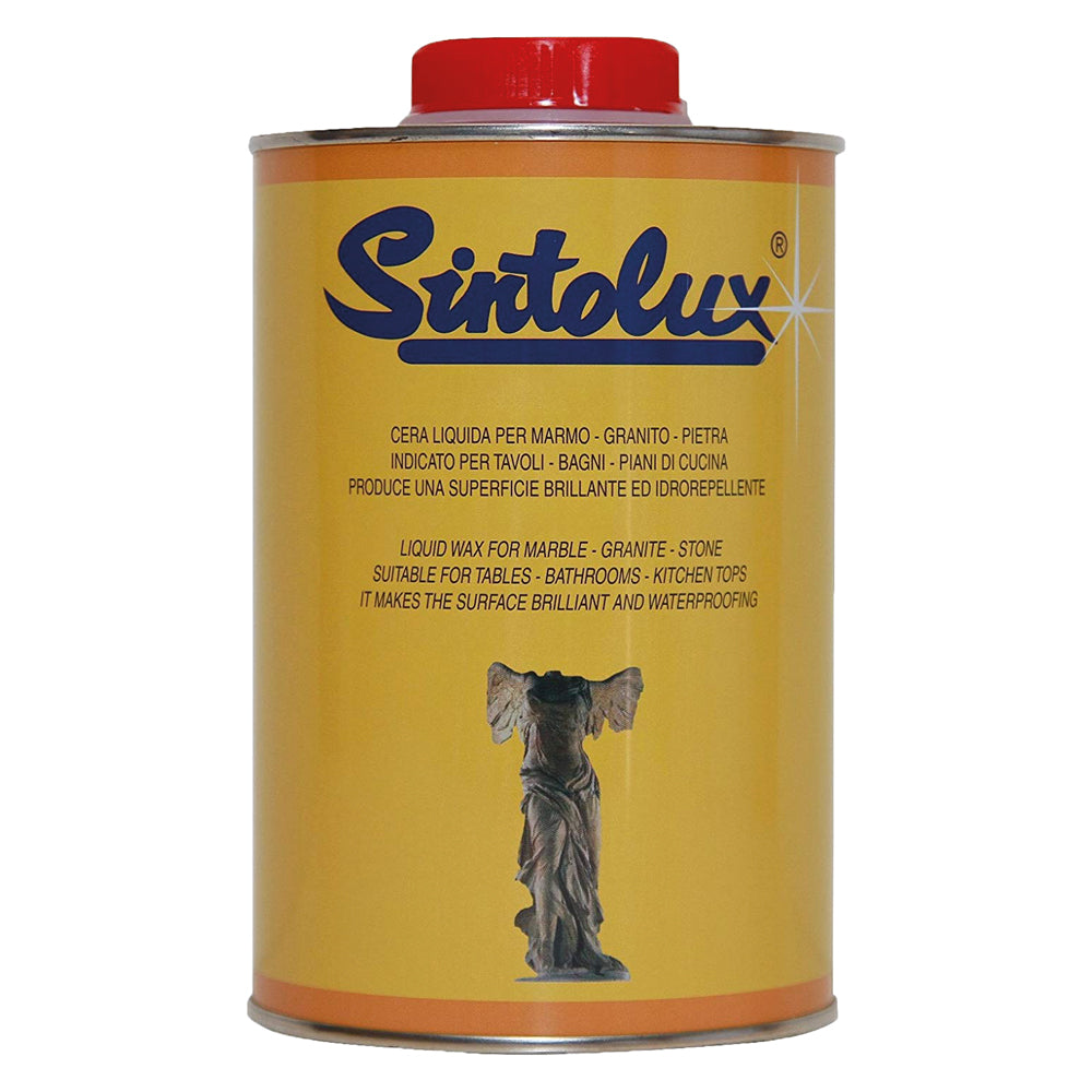 Flacone di lucidante Sintolux da 750 ml per marmo e granito