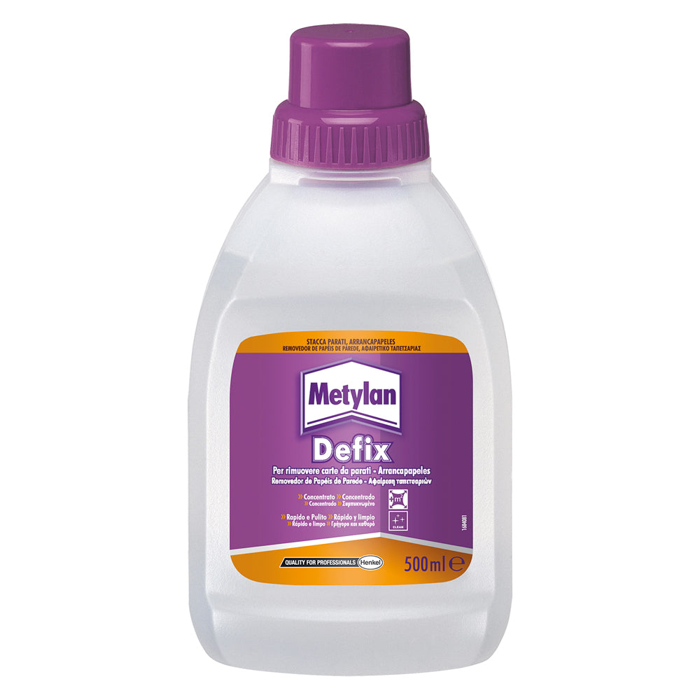 Metylan Distaccante Defix Liquido per Carte da Parati 500 ml
