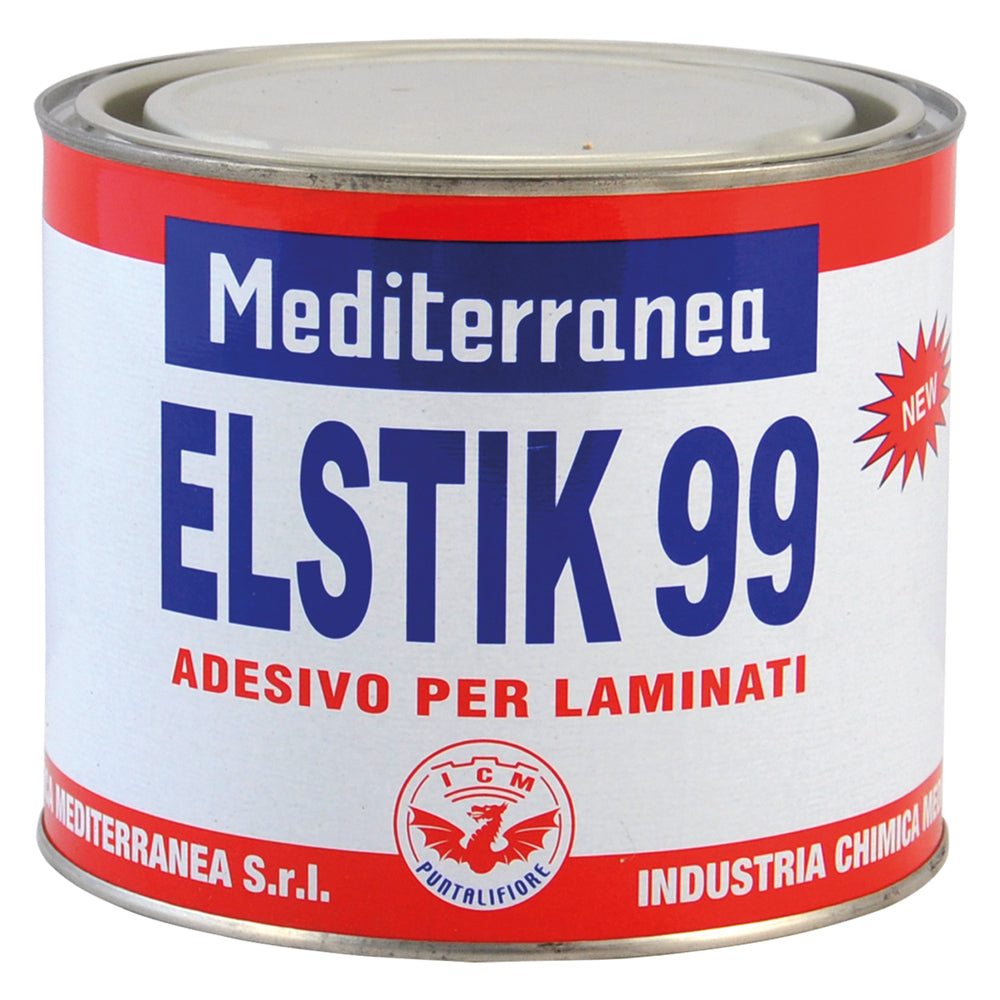 Adesivo a contatto Elstik 99 New da 1700 ml per legno, laminati, metallo e gomma Immagine principale del prodotto
