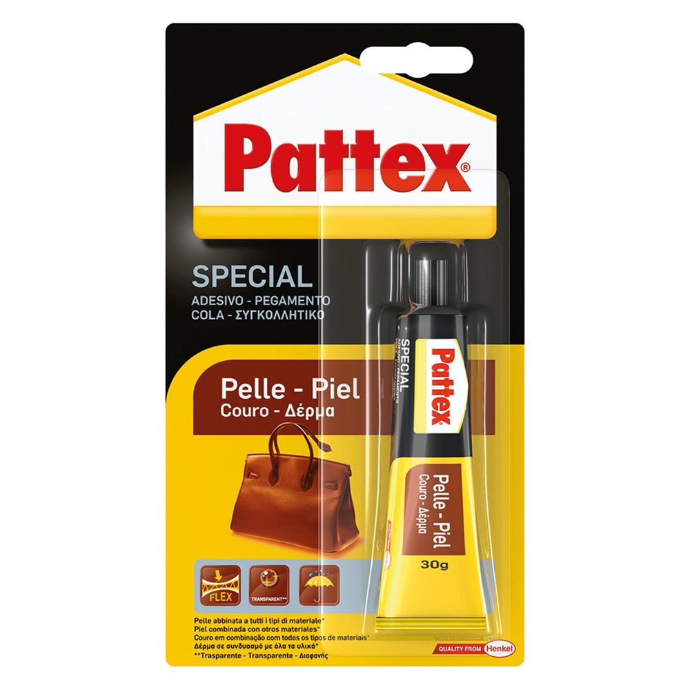 Pattex adesivo a contatto Special per pelle e cuoio da 30 gr Immagine principale del prodotto