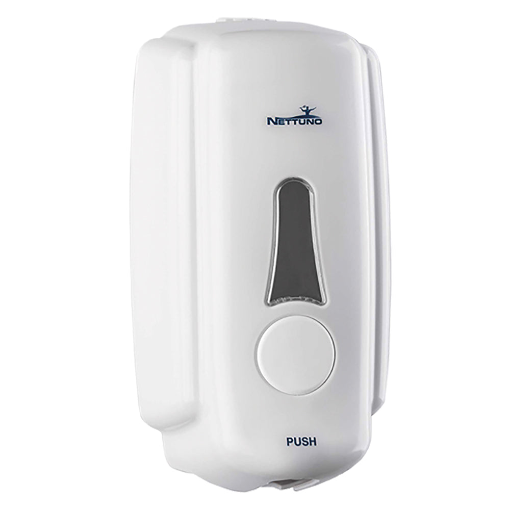 Dispenser a muro Nettuno T-Small per sapone mousse bianco da 800 ml Immagine principale del prodotto
