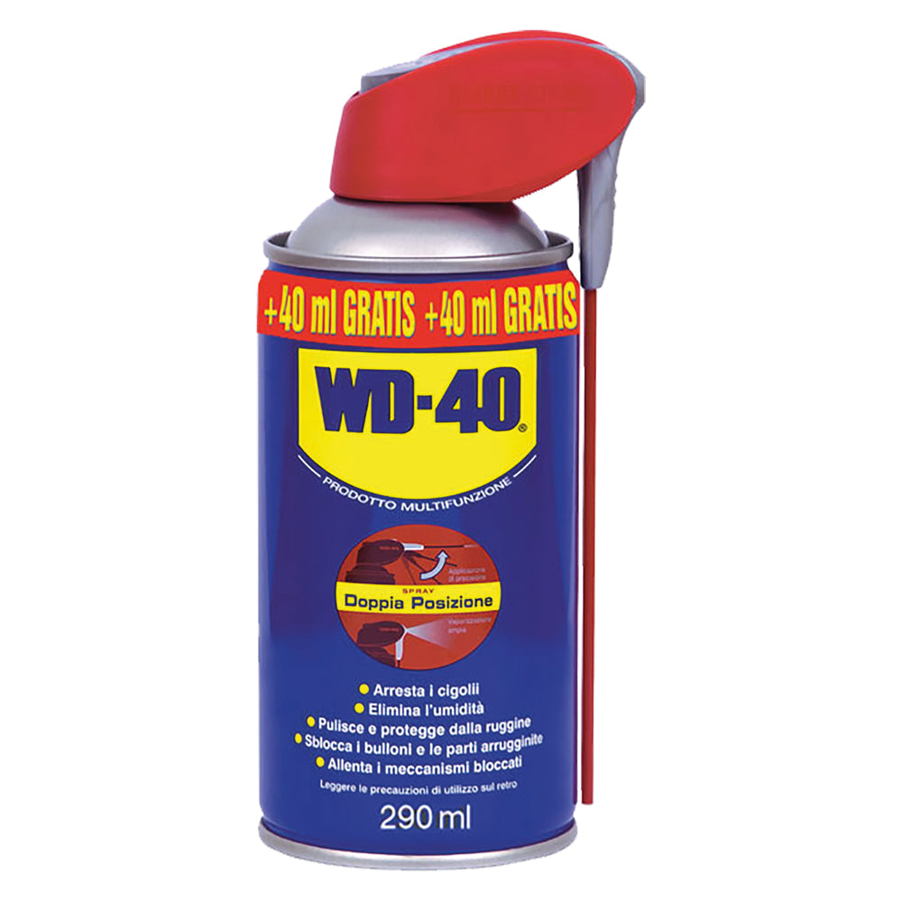 Sbloccante spray WD-40 doppia posizione 250 ml + 40 ml omaggio