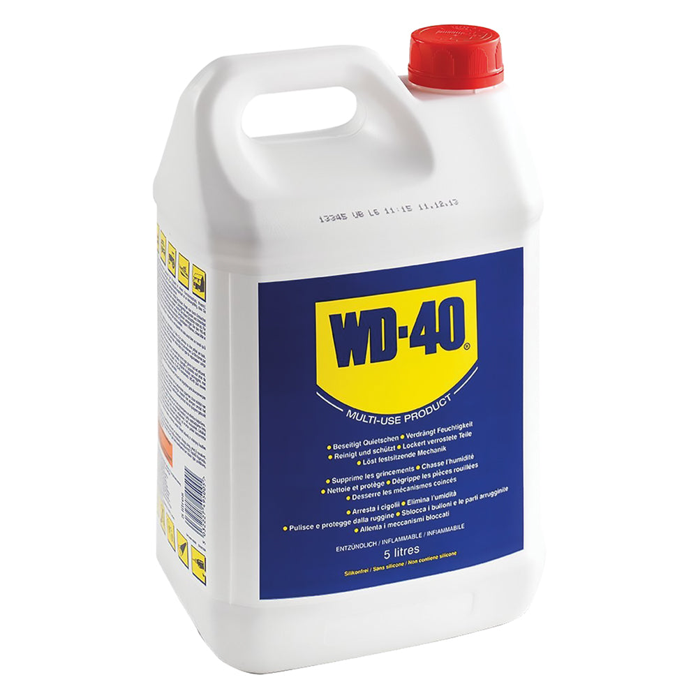 WD-40 Sbloccante multifunzione in tanica da 5 litri con erogatore spray