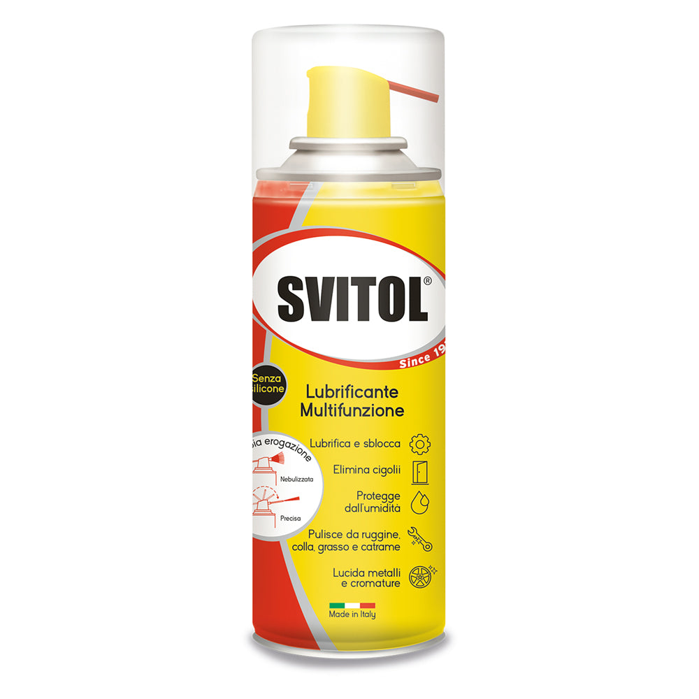 Svitol Sbloccante Spray Lubrificante 200 ml Immagine principale del prodotto