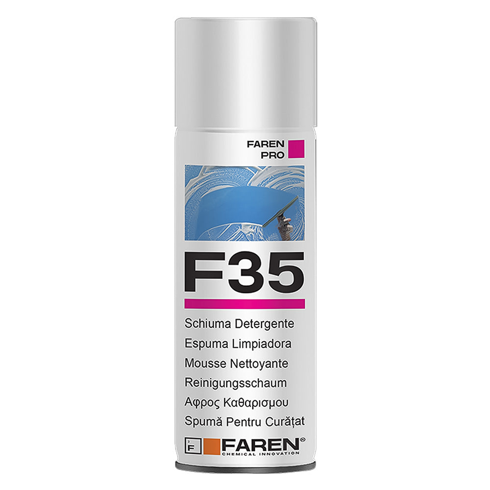 Igienizzante schiumogeno universale F35 Faren 400 ml