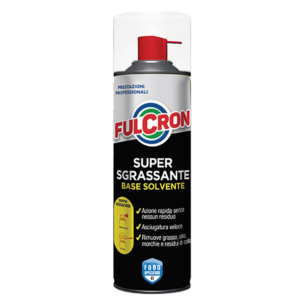 Flacone di sgrassante Arexons Fulcron Super da 500 ml per la pulizia rapida di superfici