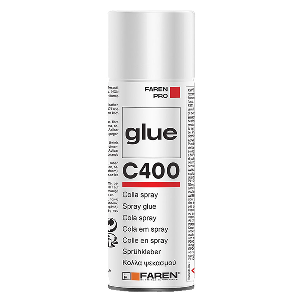 Colla universale spray a contatto Faren 400 ml Immagine principale del prodotto