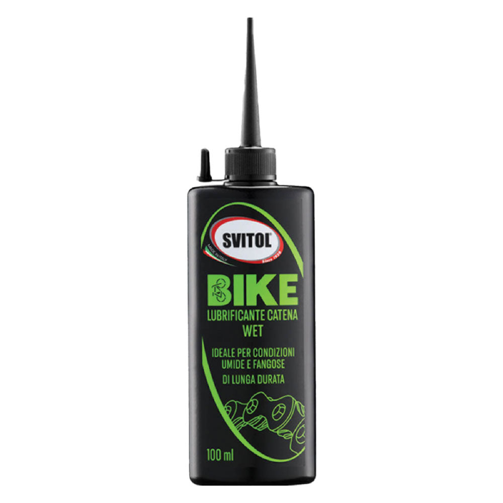 Lubrificante catena Svitol Bike Wet alla ceramica 100 ml