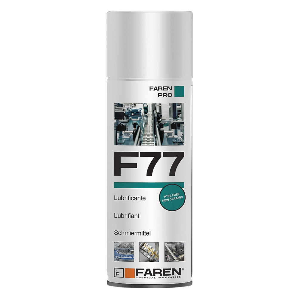 Grasso lubrificante spray al PTFE Faren F77 400 ml