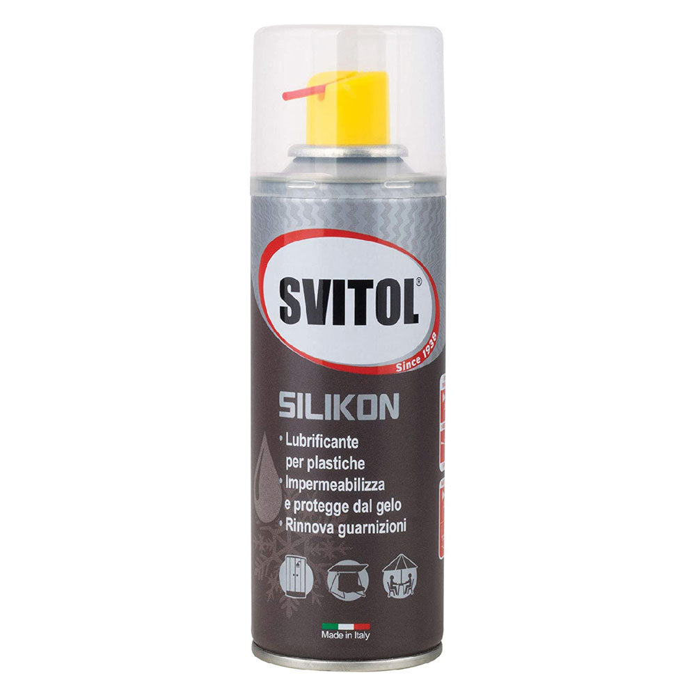 Svitol Silikon Spray lubrificante e impermeabilizzante 200 ml
