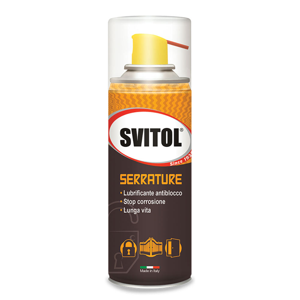 Svitol Sbloccante Spray per Serrature 180 ml lubrificante e anticorrosivo