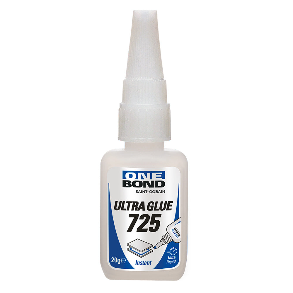 OneBond Adesivo Istantaneo Ultra Glue 725 Rapido 20 gr Immagine principale del prodotto