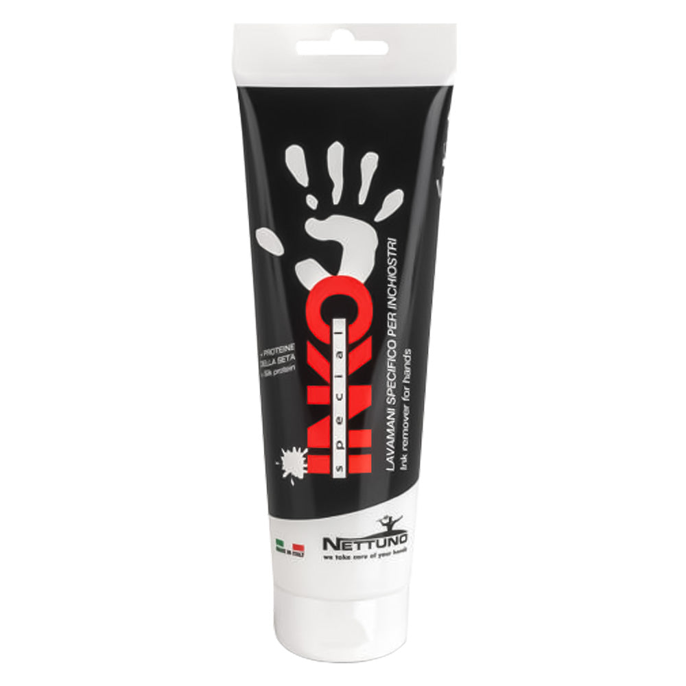 Flacone di lavamani Nettuno Inko Special da 250 ml per inchiostro e toner Immagine principale del prodotto
