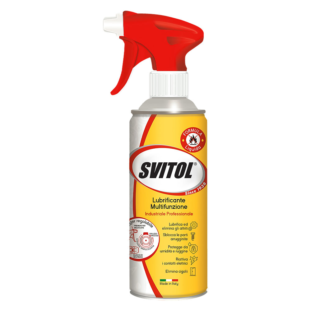 Svitol Sbloccante Formula Liquida 400 ml con erogatore trigger multiuso