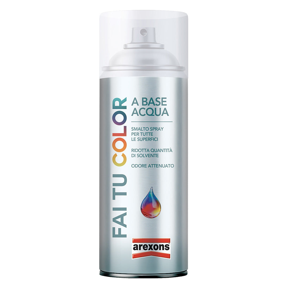 Arexons Smalto Spray a Base d'Acqua Bianco Lucido 400 ml Immagine principale del prodotto