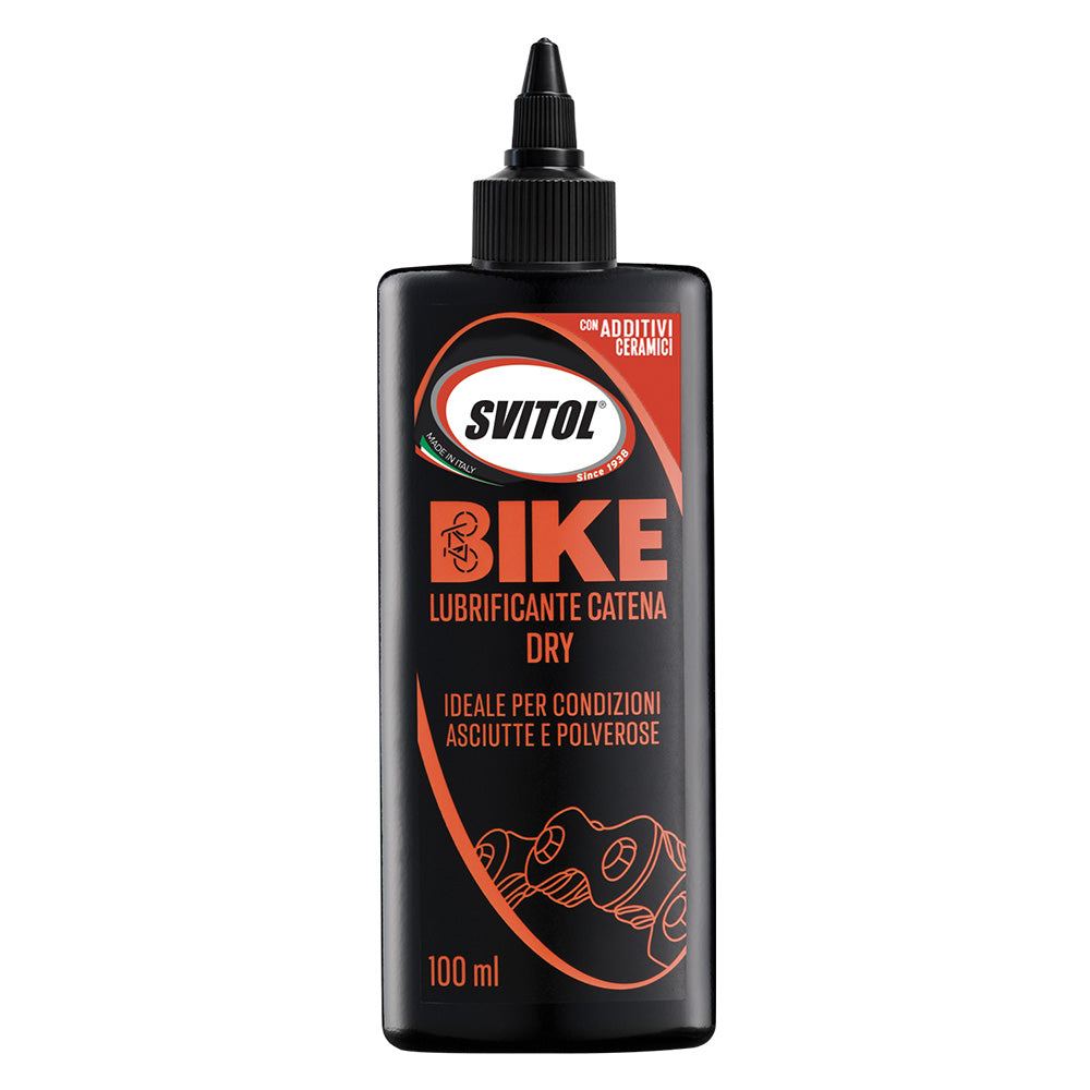 Svitol Lubrificante per Catena Bici Dry 100 ml