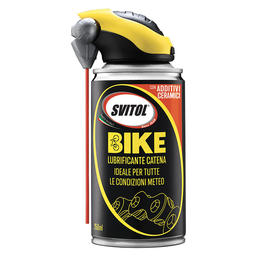 Lubrificante per catena bici Svitol Bike spray 250 ml