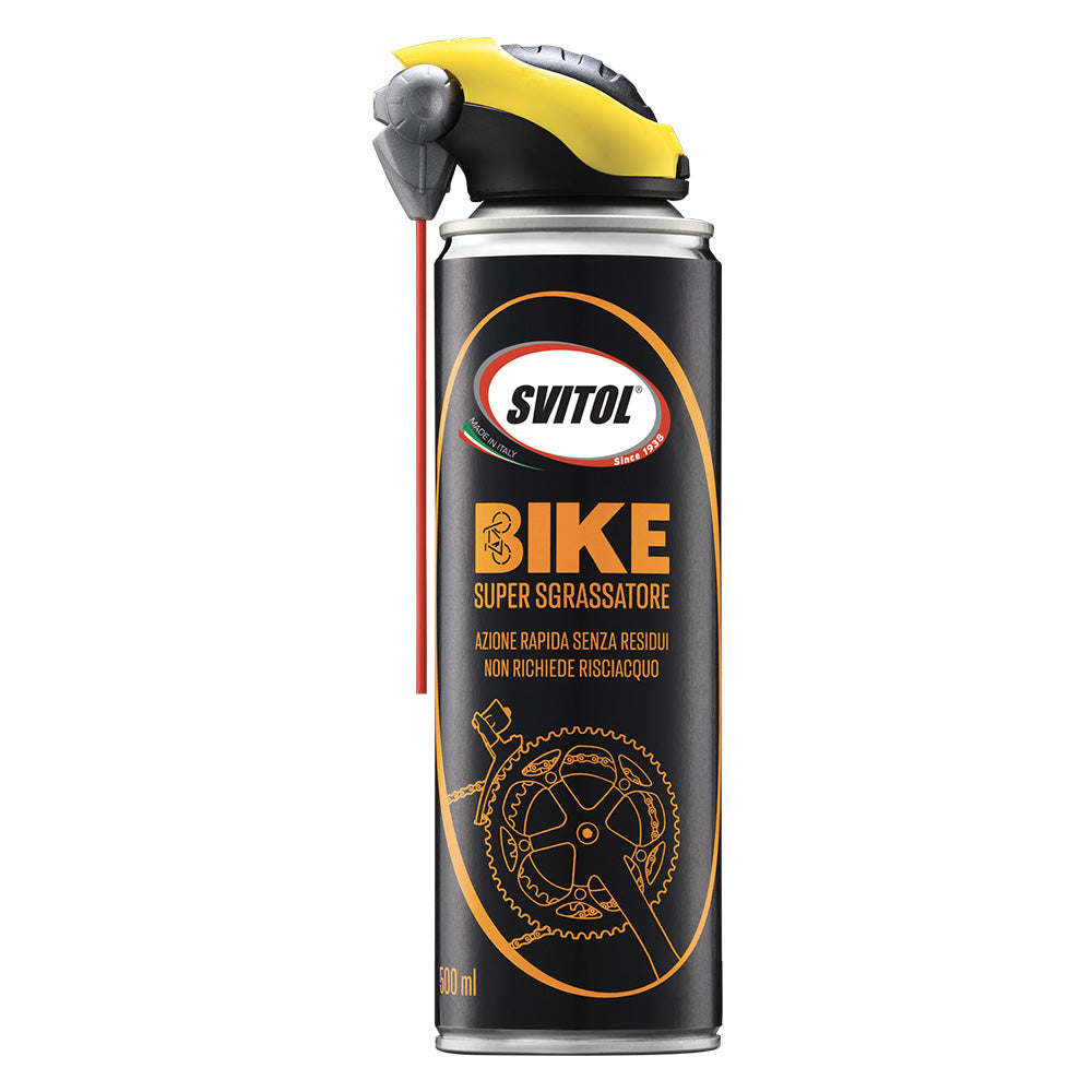 Sgrassante spray Svitol Bike 500 ml per pulizia catena e componenti bicicletta ed e-bike Immagine principale del prodotto