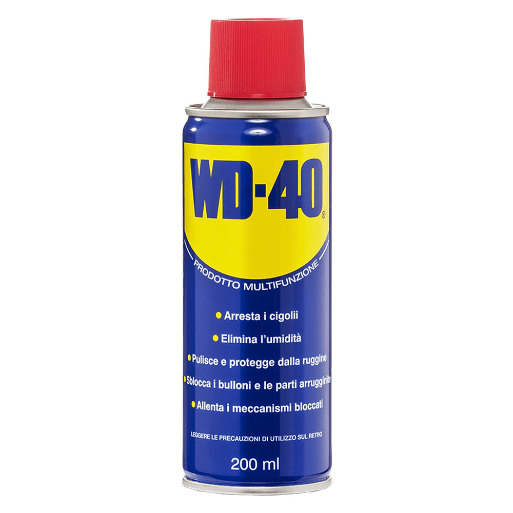WD-40 spray multifunzione 5 in 1 sbloccante e lubrificante 200 ml