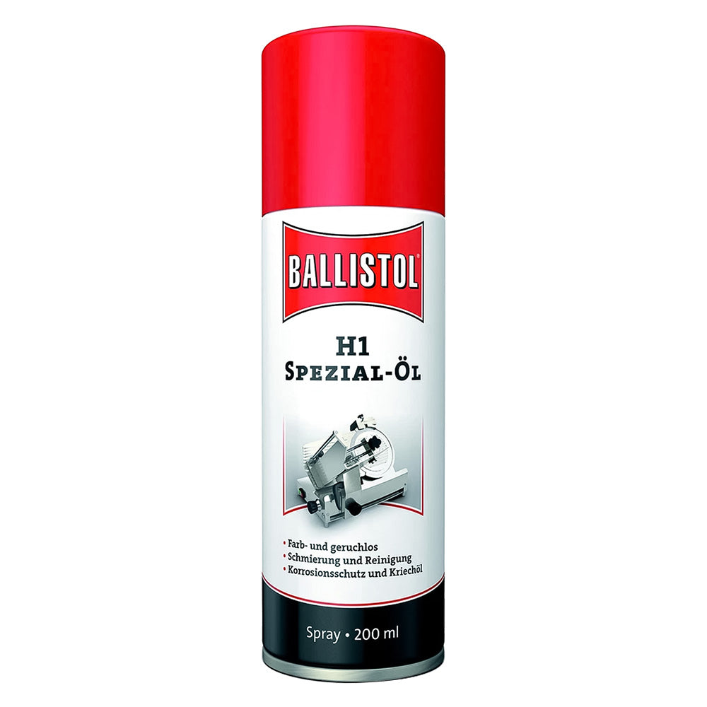 Olio lubrificante alimentare Ballistol H1 200 ml Immagine principale del prodotto