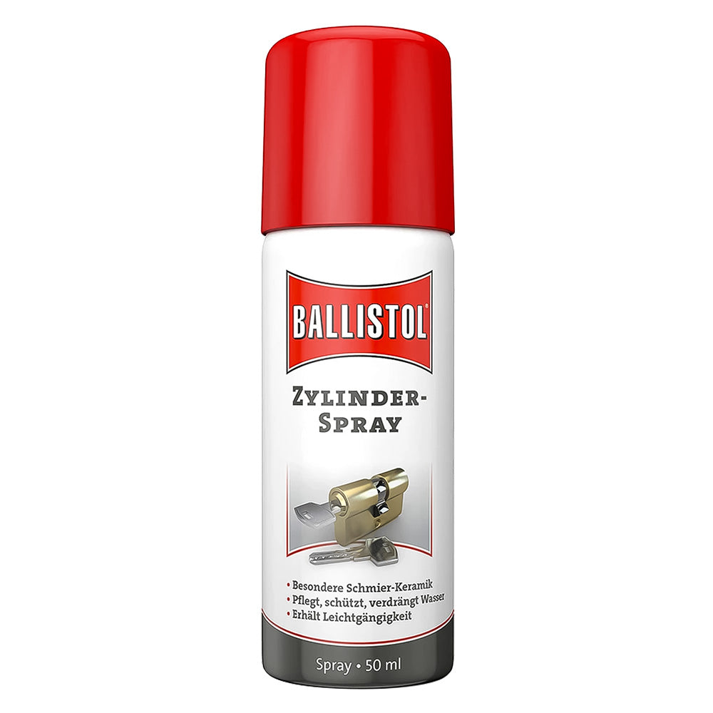 Lubrificante per serrature Ballistol Zilinder 50 ml