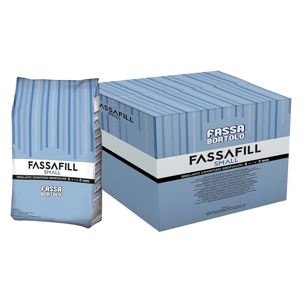 Fassabortolo Sigillante per Fughe Fassafill Small Grigio 5 kg