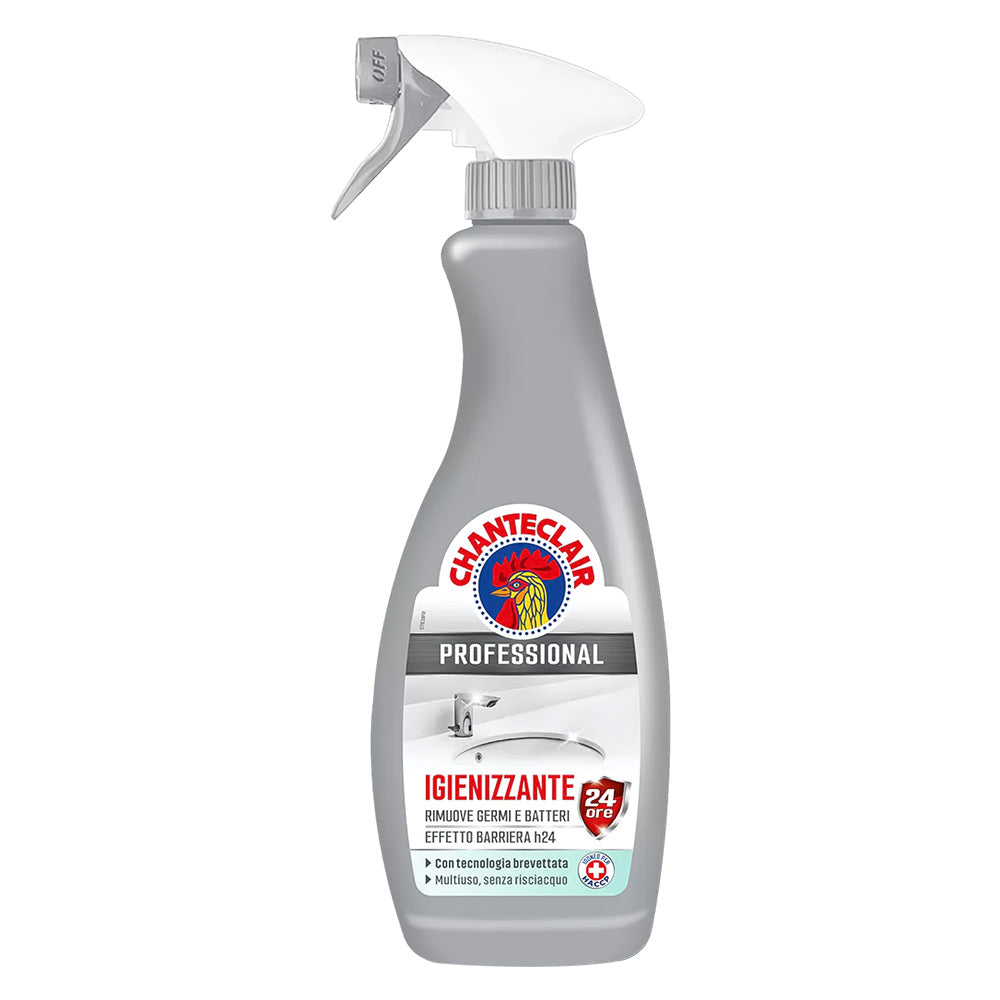 Spray igienizzante Chanteclair Professional da 700 ml per superfici lavabili Immagine principale del prodotto