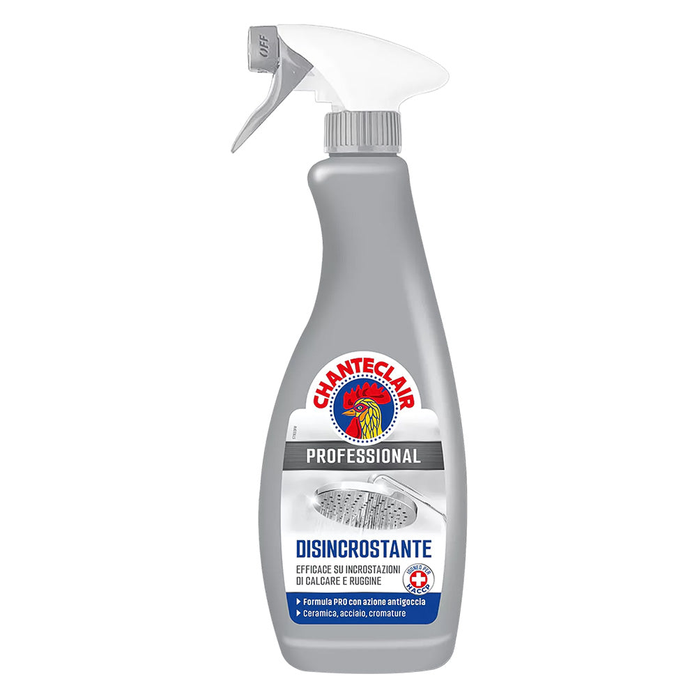Flacone di spray disincrostante Chanteclair Professional da 700 ml per calcare e ruggine Immagine principale del prodotto