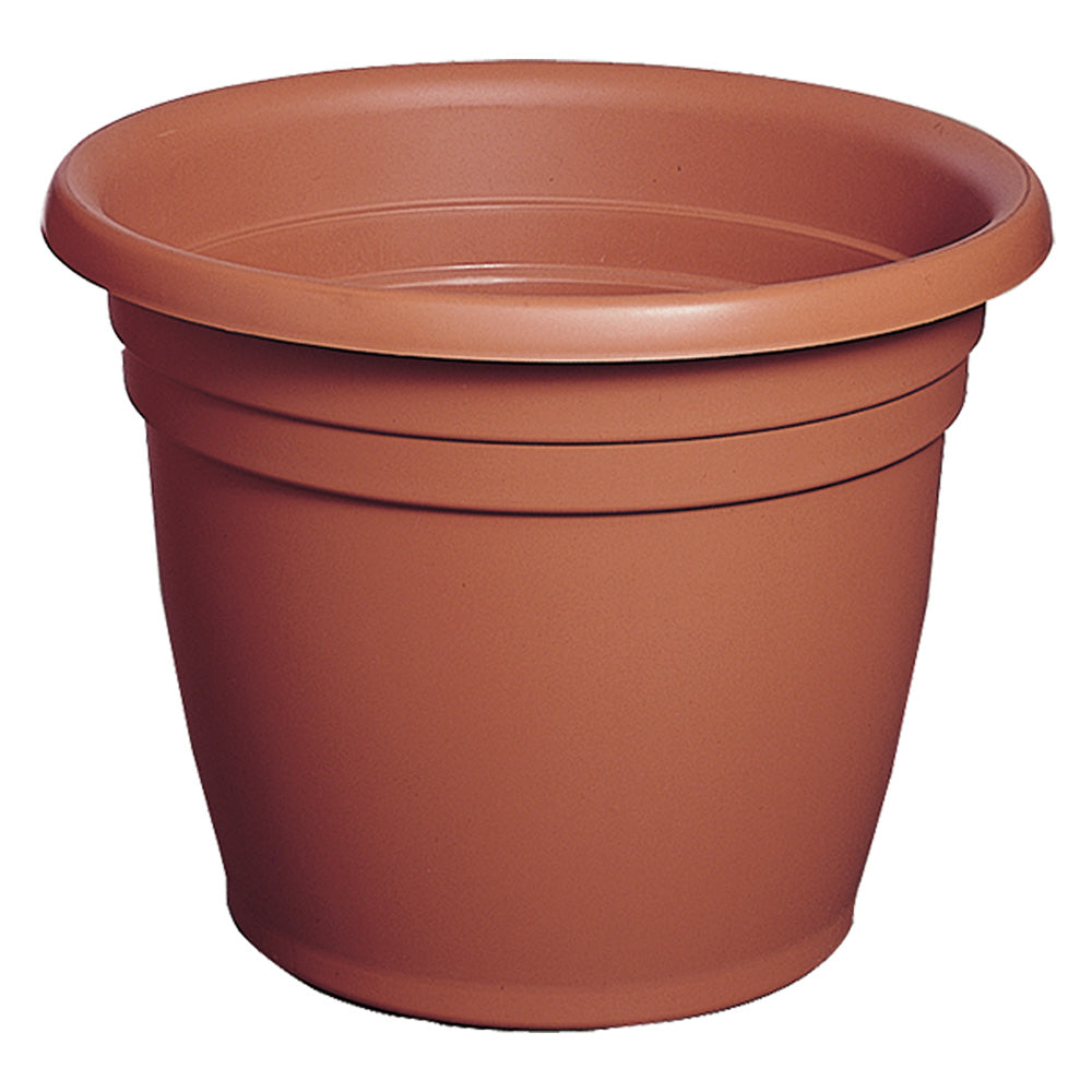 Vaso tondo in polipropilene da 80 litri ø 65 x h.47 cm per giardino e terrazzo Immagine principale del prodotto