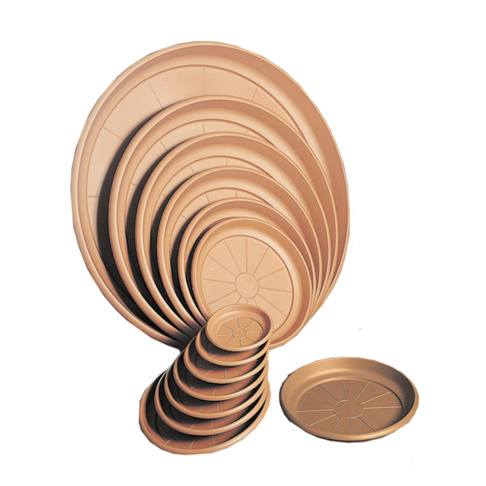 Sottovaso in polipropilene diametro 28 cm per ciotola diametro 30 cm Immagine principale del prodotto