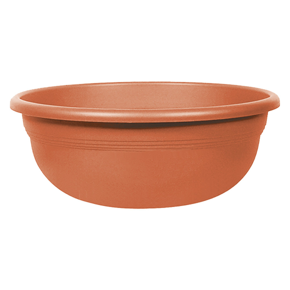 Ciotola per fiori in polipropilene diametro 25 cm senza sottovaso per giardino e terrazzo