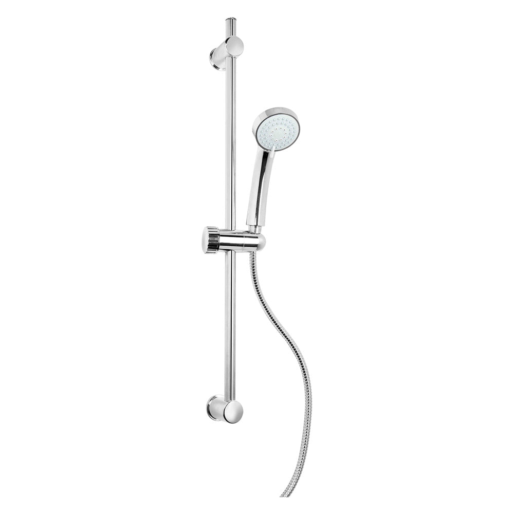 Saliscendi per doccia Procida 70 cm con doccetta a 3 getti anticalcare e asta in acciaio inox Immagine principale del prodotto