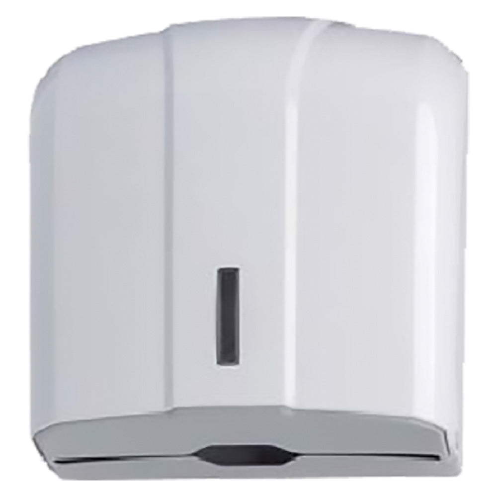 Dispenser a muro per salviette Wave in ABS bianco e grigio