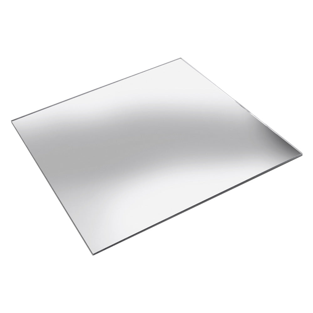Specchio piastrella in acrilico 28,6 x 28,6 cm leggero e componibile Immagine principale del prodotto