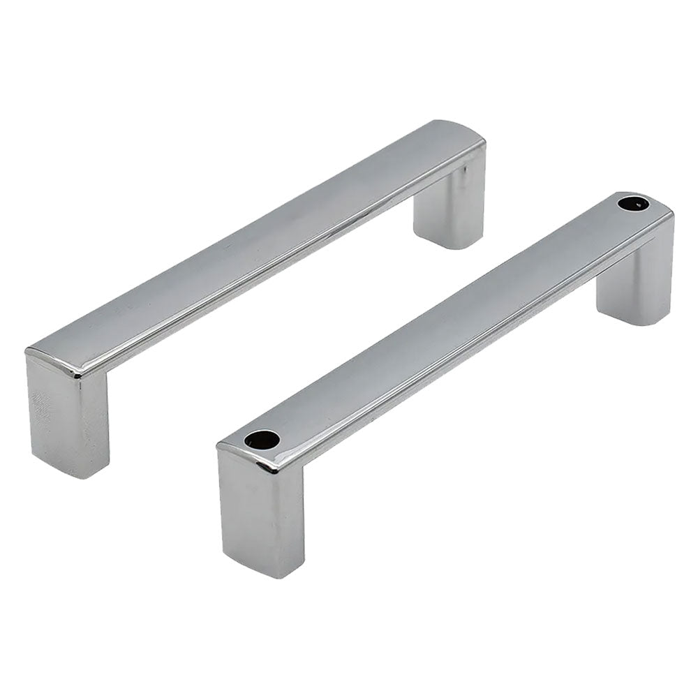 Maniglione per box doccia 20x8 cm con interasse 15 cm per ante scorrevoli