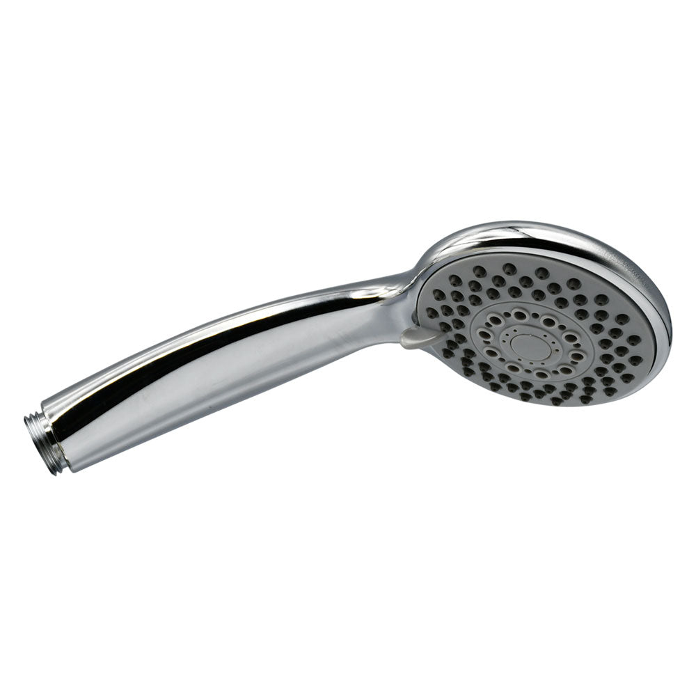 Doccetta a 3 getti Linea Grey in ABS cromato anticalcare