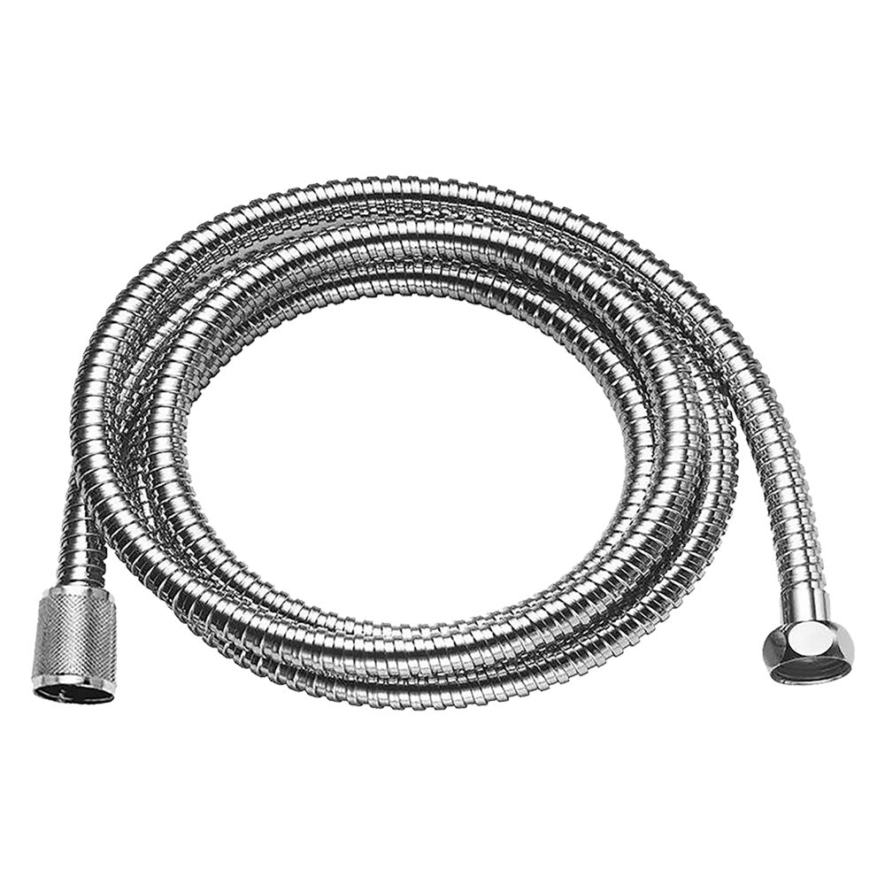 Flessibile estensibile per doccia cromato 150-200 cm con doppia aggraffatura