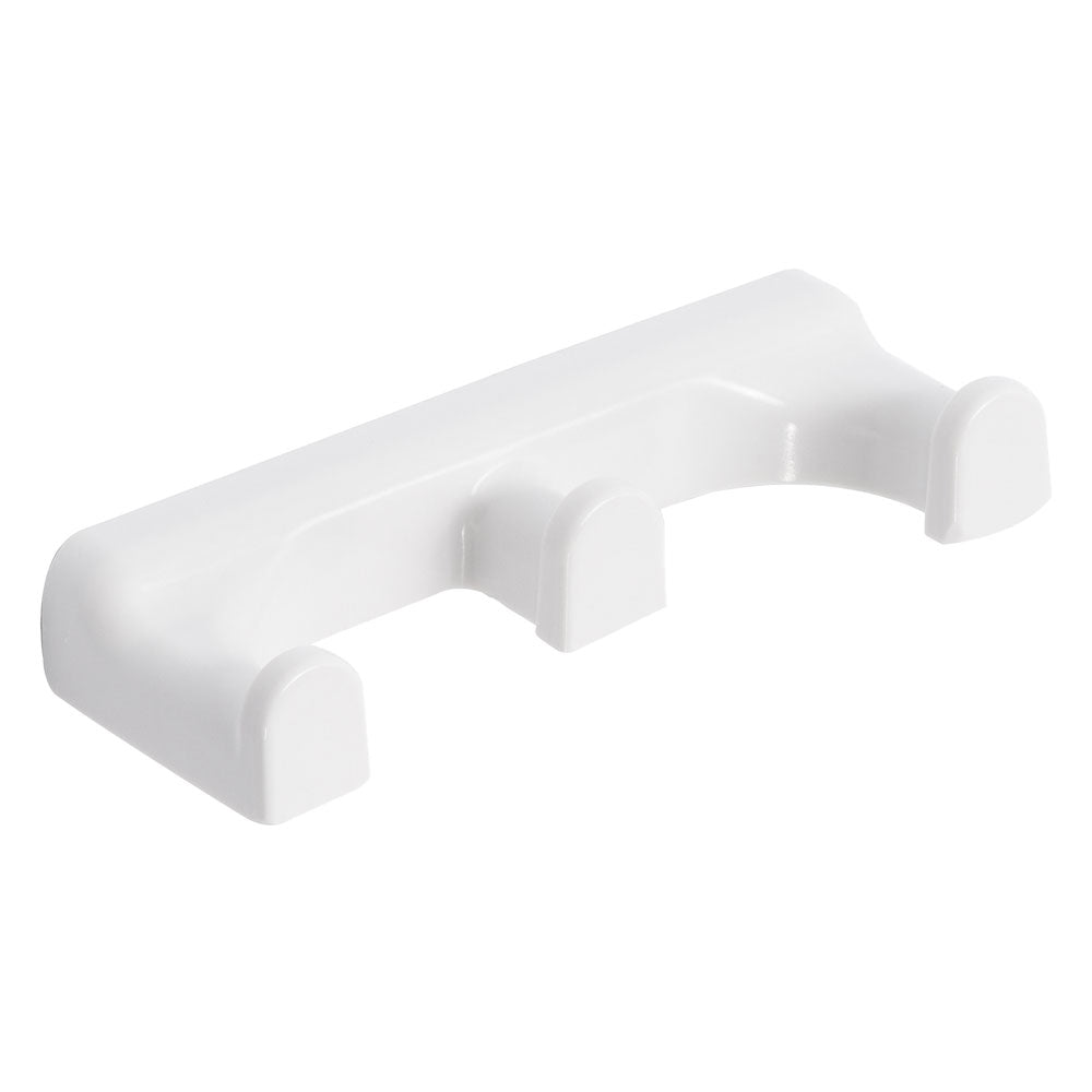 Appendi accappatoio bianco Linea in Durolite 20x7xh.3 cm