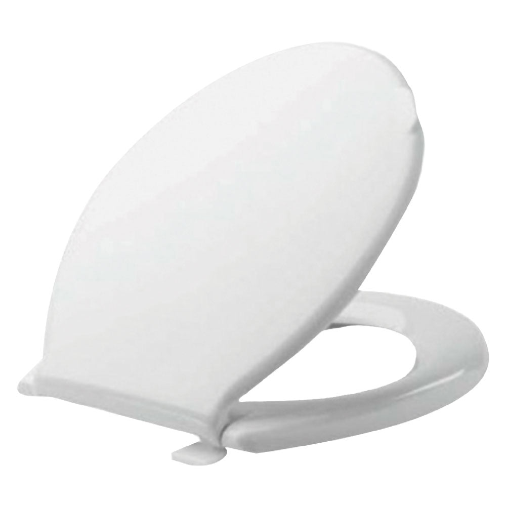 Sedile WC universale M94 Evo in termoindurente bianco 37 x 44 cm