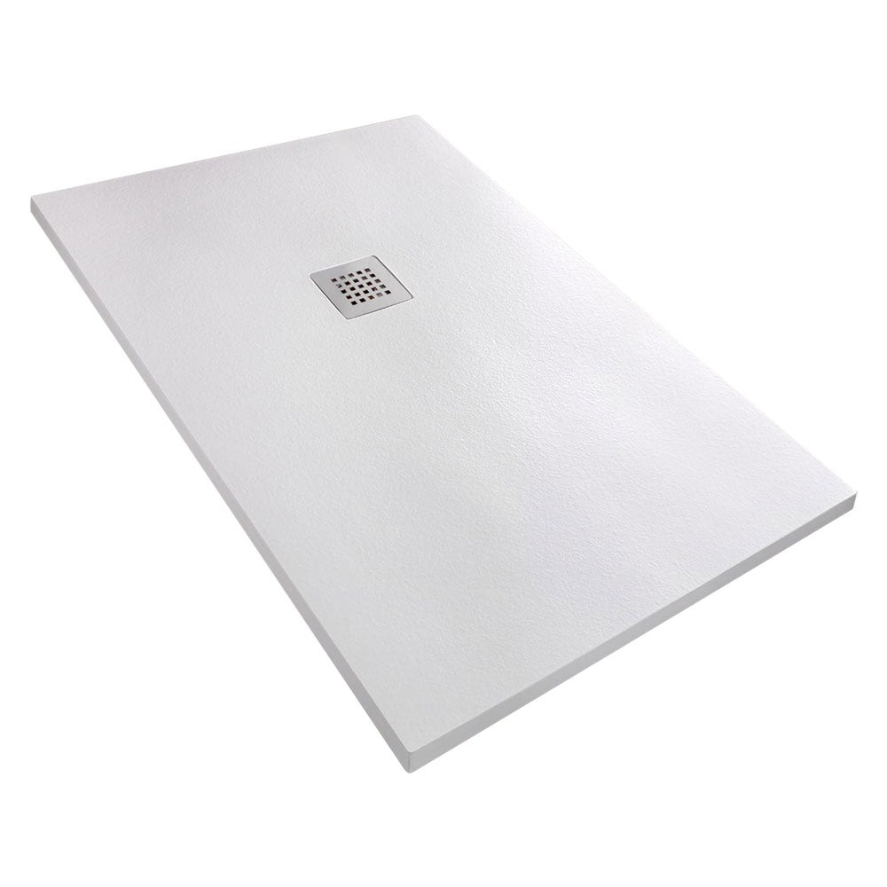 Piatto doccia Arno 140x70 cm in marmo-resina effetto pietra