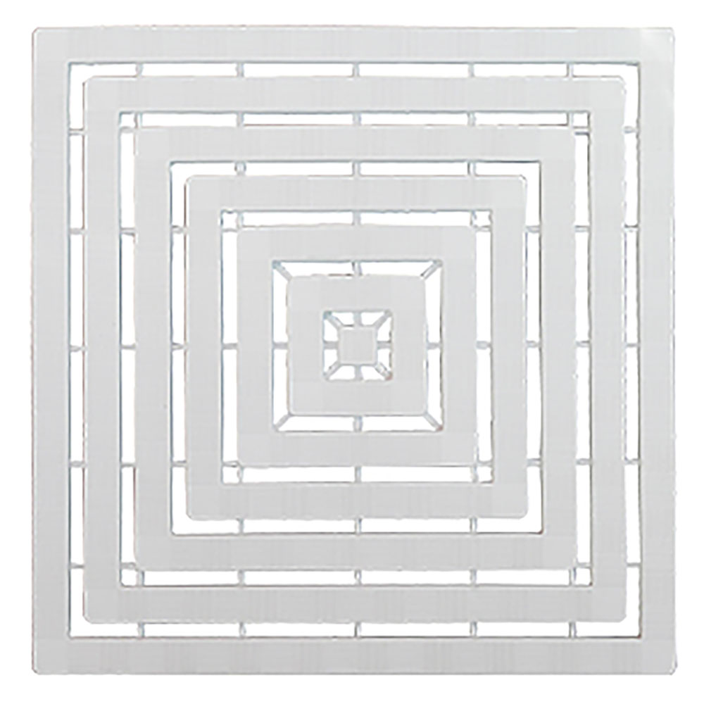 Pedana doccia antiscivolo in polipropilene bianca 60x60 cm Immagine principale del prodotto