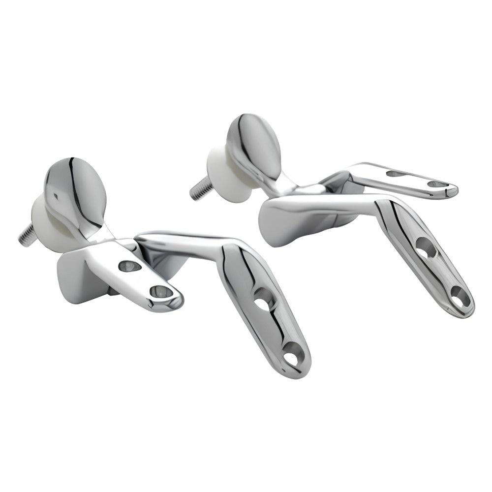 Coppia di cerniere per sedile WC Conca Ideal Standard in zinco con viti - kit 2 pezzi Immagine principale del prodotto