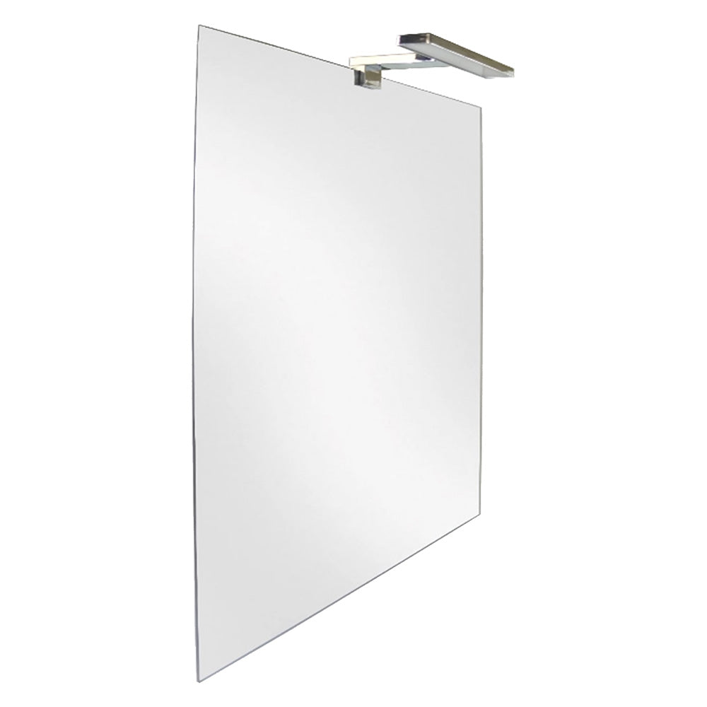 Specchiera da bagno a LED Luxera Essenza 50x70 cm luce neutra 4000K
