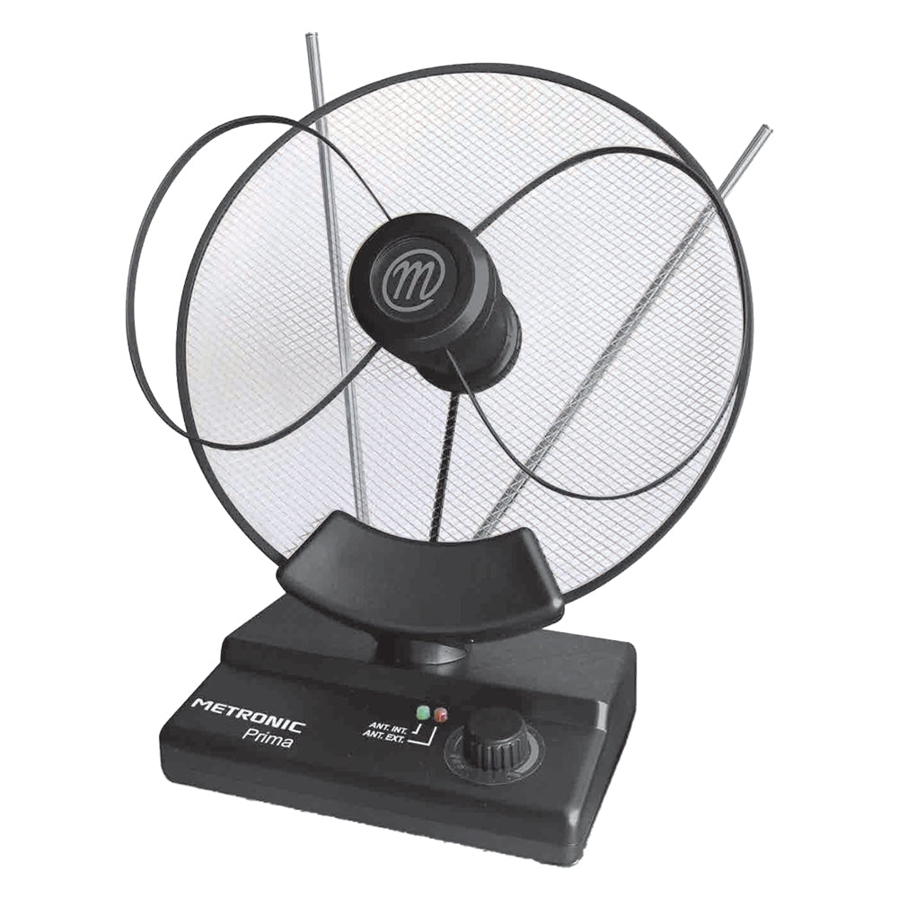 Antenna TV da interno amplificata Metronic 41 dB Immagine principale del prodotto